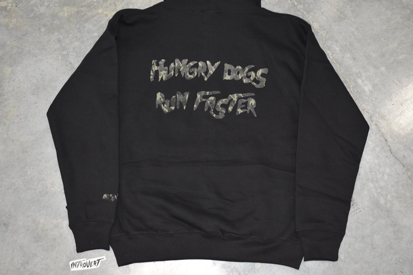 "Hungry Dogs" Classic IV Hoodie (CAMO)