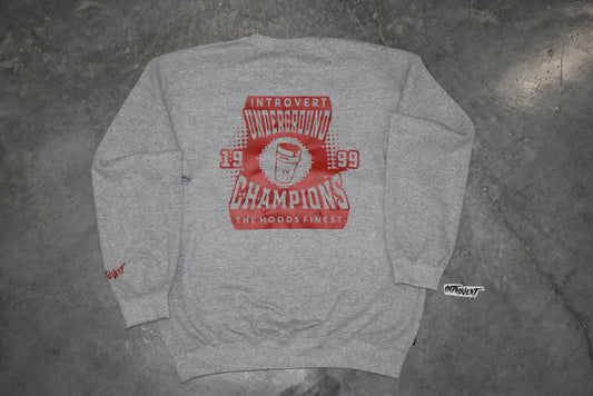 Underground Champs Crewneck