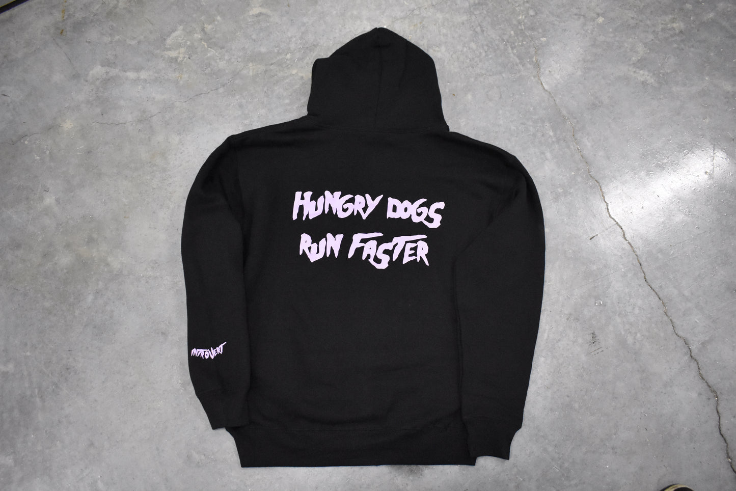 "Hungry Dogs" Classic IV Hoodie (Lavender)