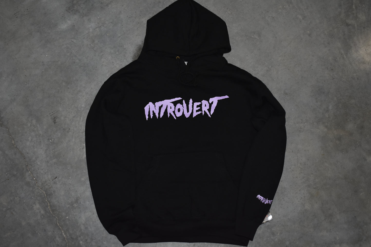 "Hungry Dogs" Classic IV Hoodie (Lavender)