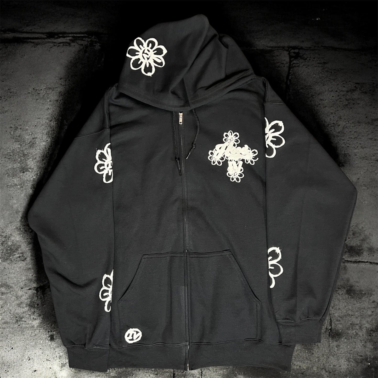 Hood IV Zip Up Hoodie