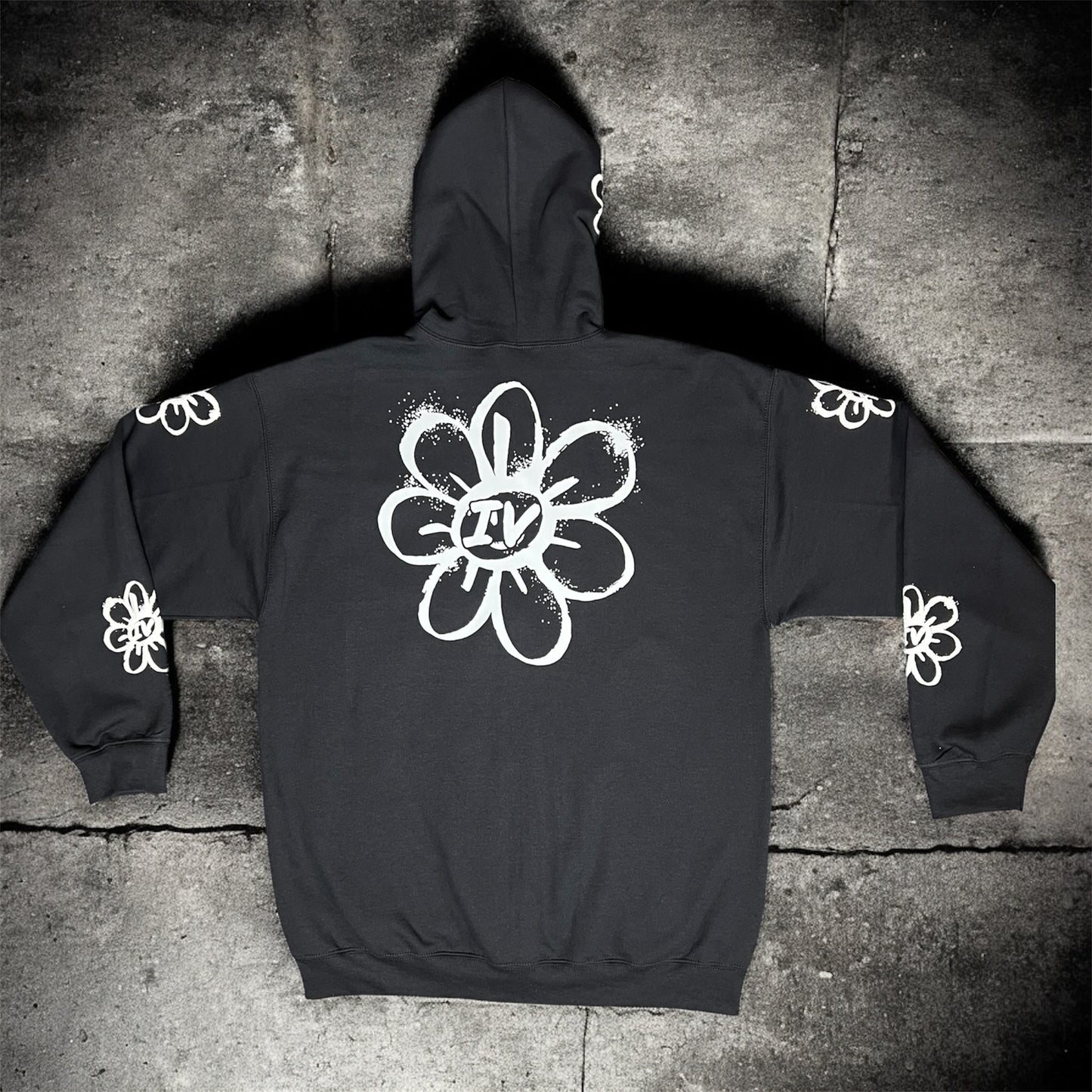 Hood IV Zip Up Hoodie