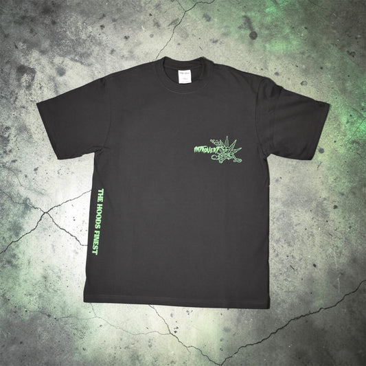 FEEL LIFE STAY CHILL IV WEEDMAN OVERSIZED 100% COTTON SHIRT
