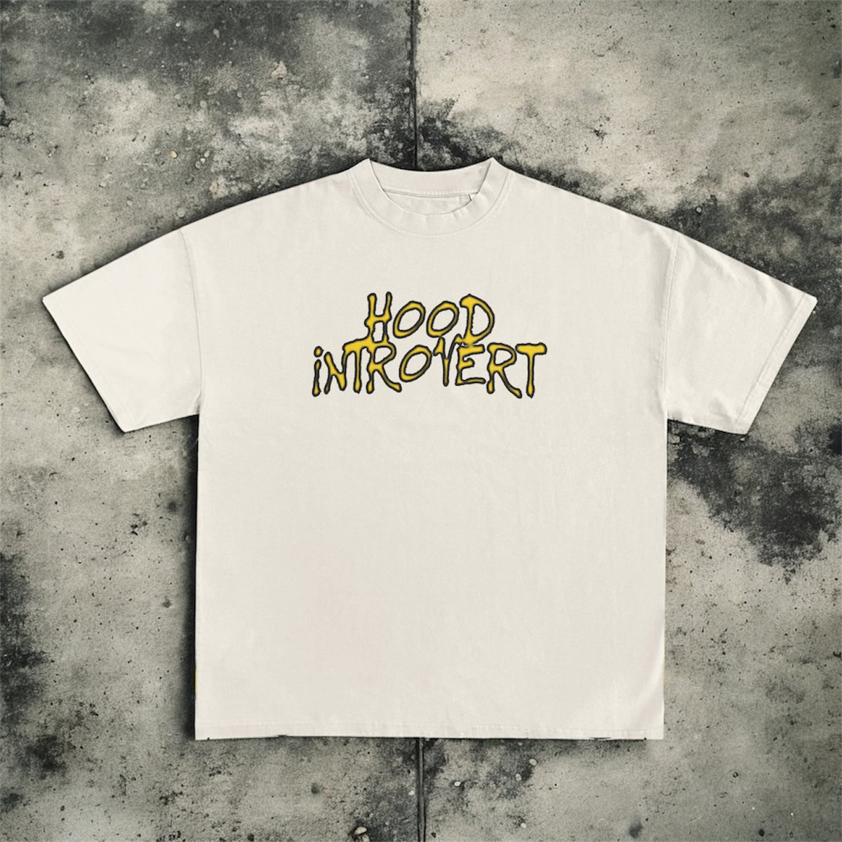 HOOD IV "BUDDHA" TEE