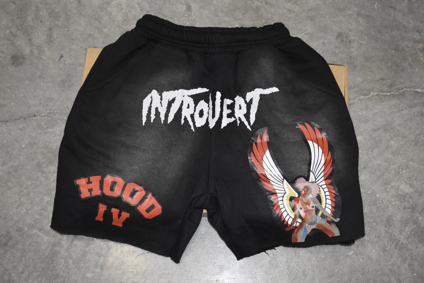 Hood IV Warrior Short