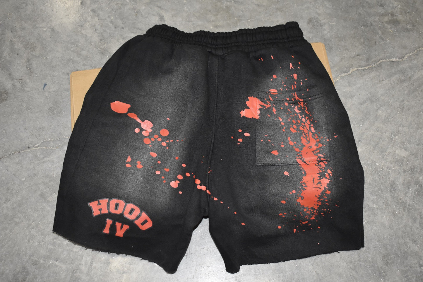 Hood IV Warrior Short