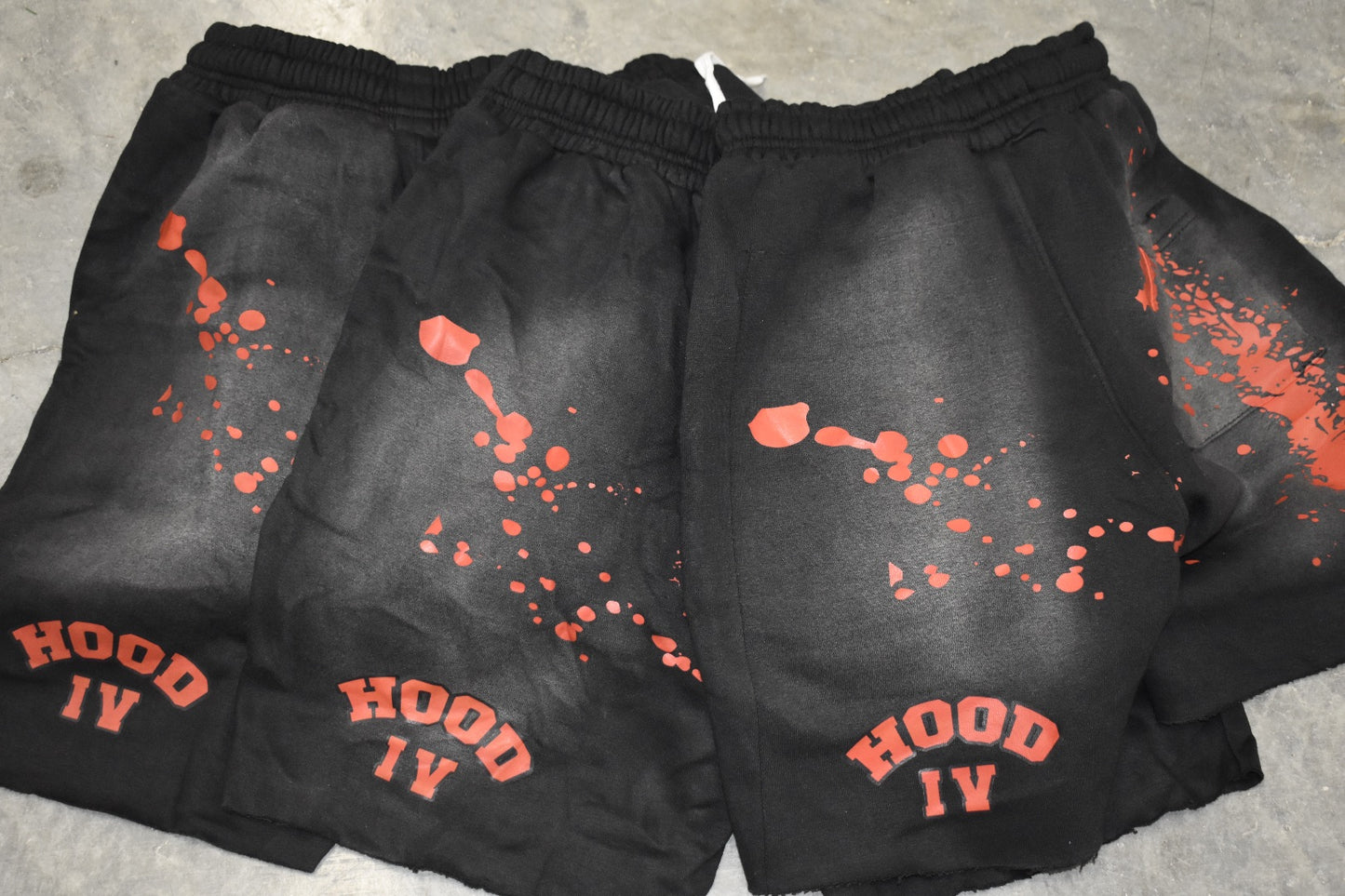 Hood IV Warrior Short